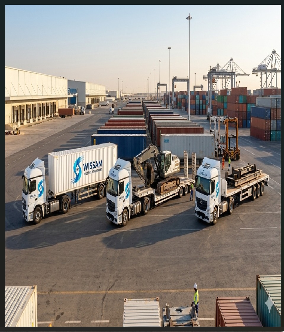 Logistics Container Yard